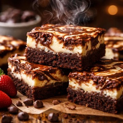 Image of The Best Cheese Cake Brownies
