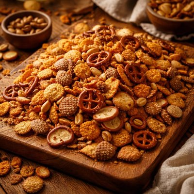 Image of The Best Chex Mix