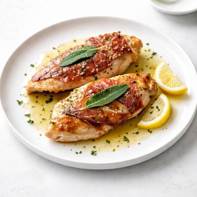 Image of The Best Chicken Saltimbocca
