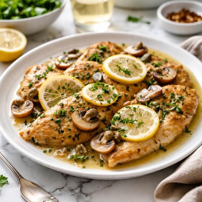 Image of The Best Chicken Scaloppine