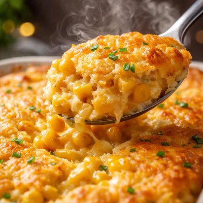 Image of The Best Corn Casserole