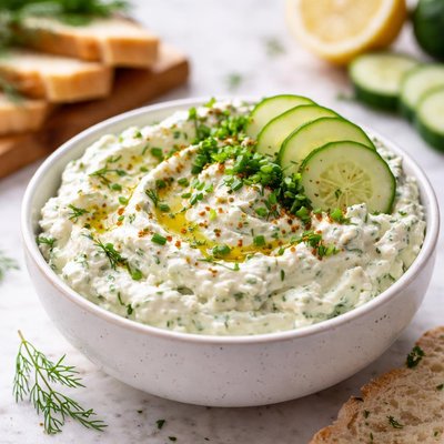 Image of The Best Cucumber Spread