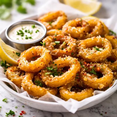 Image of The Best Damned Fried Banana Peppers Ever