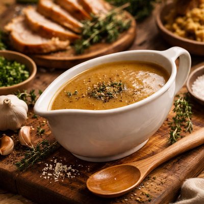 Image of The Best Do Ahead Turkey Gravy