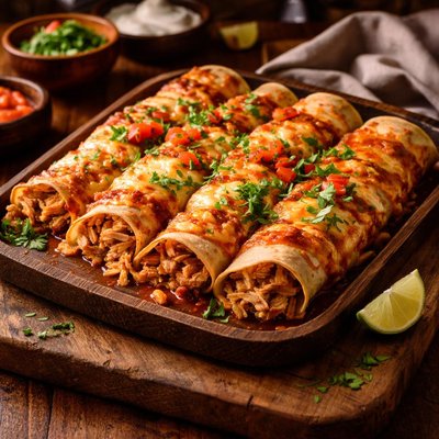 Image of The Best Enchiladas