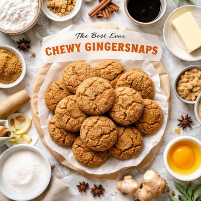 Image of The Best Ever Chewy Gingersnaps