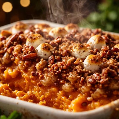 Image of The Best Ever Sweet Potato Casserole