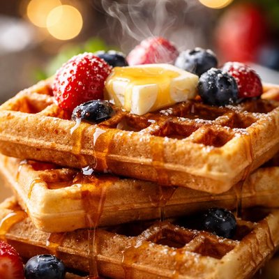 Image of The Best Ever Waffles
