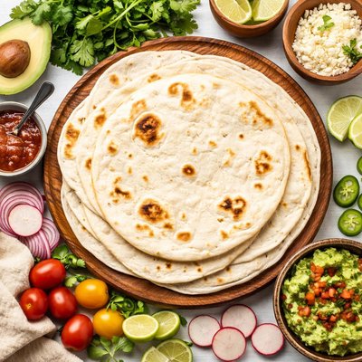 Image of The Best Flour Tortillas