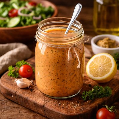 Image of The Best French Salad Dressing