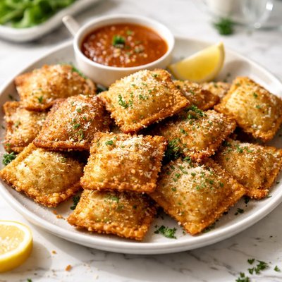 Image of The Best Fried Ravioli