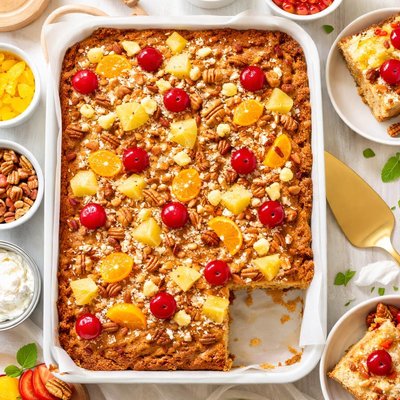 Image of The Best Fruit Cocktail Cake