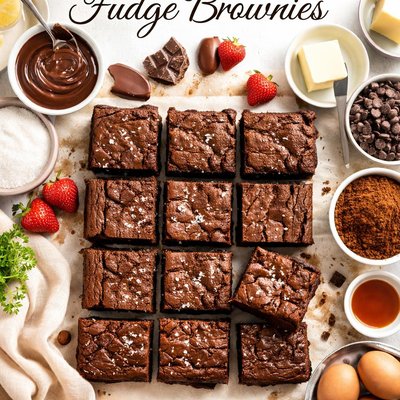 Image of The Best Fudge Brownies