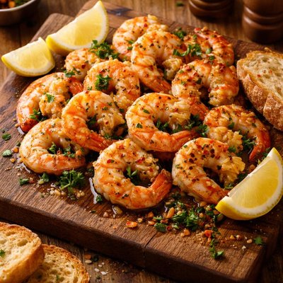 Image of The Best Garlic Shrimp in the Whole Wide World