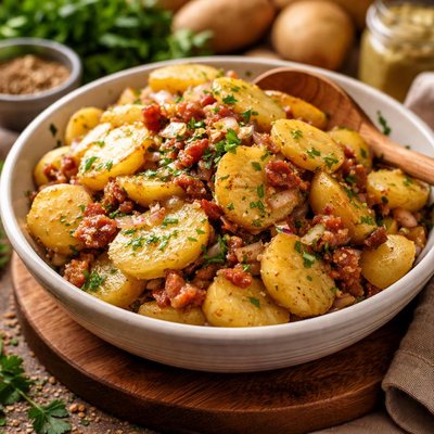 Image of The Best German Style Potato Salad