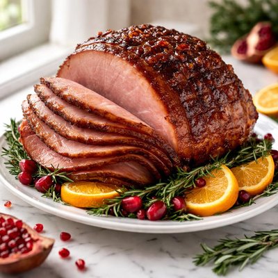 Image of The Best Glazed Ham