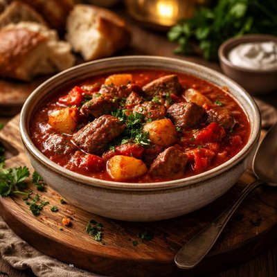 Image of The Best Goulash