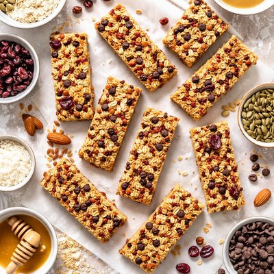 Image of The Best Granola Bar