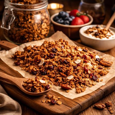 Image of The Best Granola Ever
