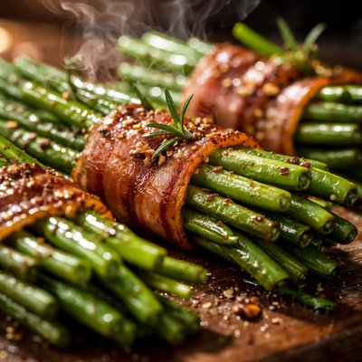 Image of The Best Green Bean Bundles Ever