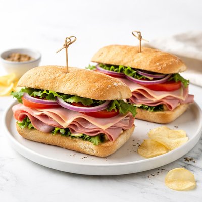 Image of The Best Ham Sandwiches Ever