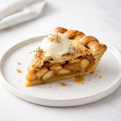 Image of The Best Homemade Apple Pie