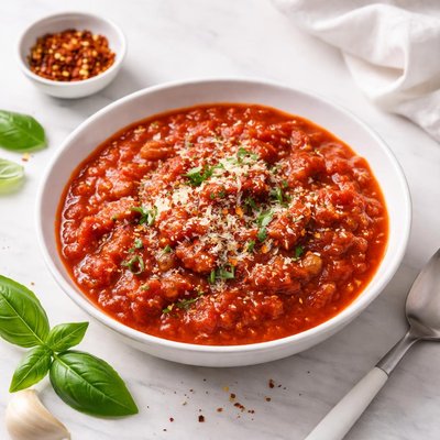 Image of The Best Homemade Chicago Pizza Sauce Ever