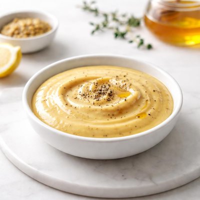 Image of The Best Honey Grey Poupon Mustard Sauce
