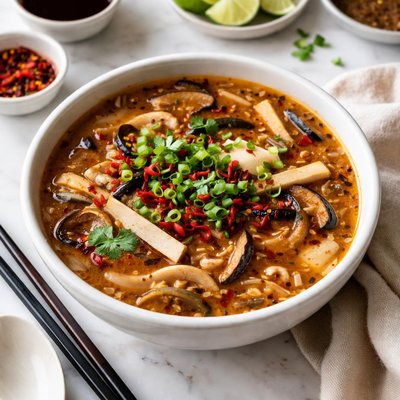 Image of The Best Hot Sour Soup
