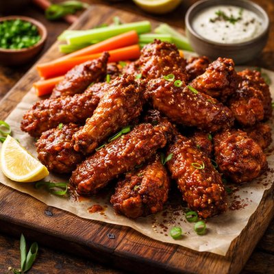 Image of The Best Hot Wings Ever