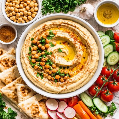 Image of The Best Hummus