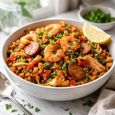 Image of The Best Jambalaya
