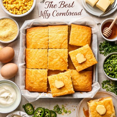 Image of The Best Jiffy Cornbread