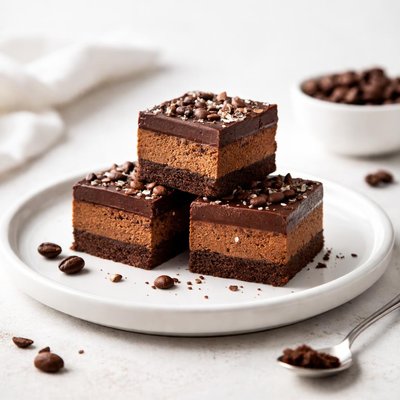 Image of The Best Kahlua and Coffee Fudge