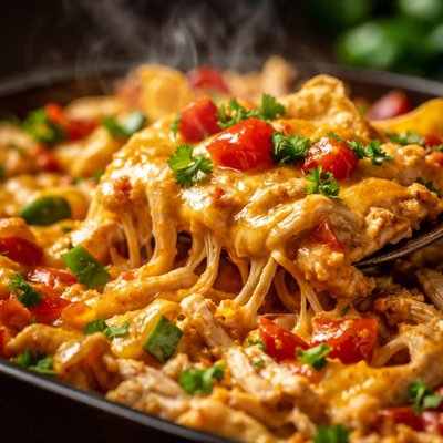 Image of The Best King Ranch Chicken Ever