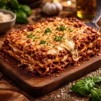 Image of The Best Lasagna Ever