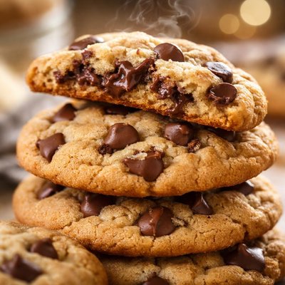 Image of The Best Lower Fat Chocolate Chip Cookies