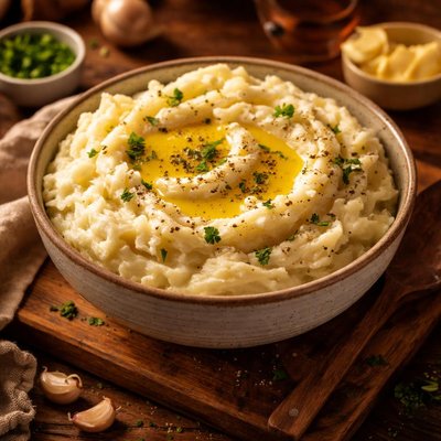 Image of The Best Mashed Tatoes