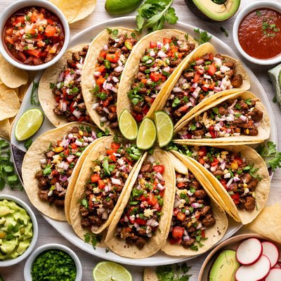 Image of The Best Meat Tacos