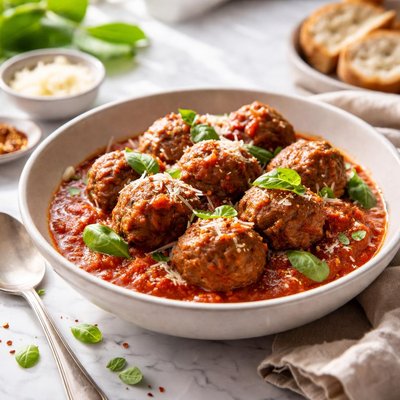 Image of The Best Meatballs