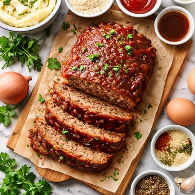 Image of The Best Meatloaf
