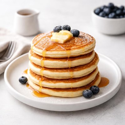 Image of The Best No Kidding Buttermilk Pancakes