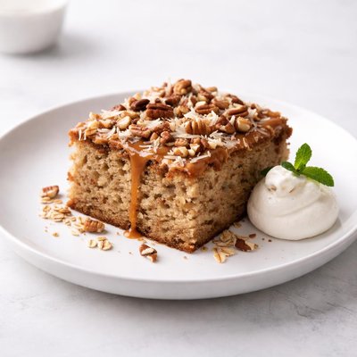 Image of The Best Oatmeal Cake
