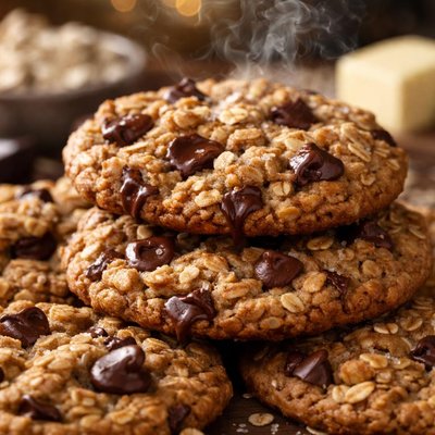 Image of The Best Oatmeal Chocolate Chip Cookies