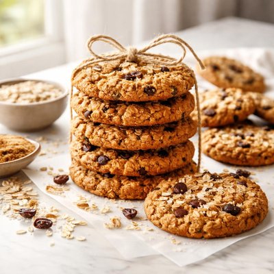 Image of The Best Oatmeal Cookies Ever