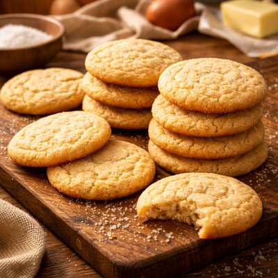 Image of The Best Old Fashioned Sugar Cookies