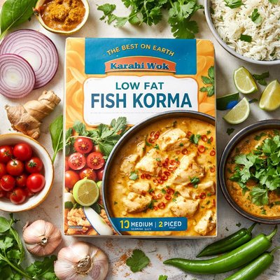 Image of The Best on Earth Karahi Wok Low Fat Fish Korma
