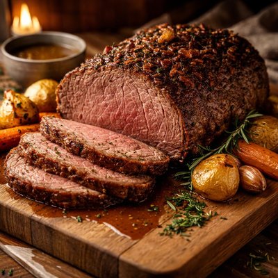 Image of The Best Oven Roasted Beef Ever