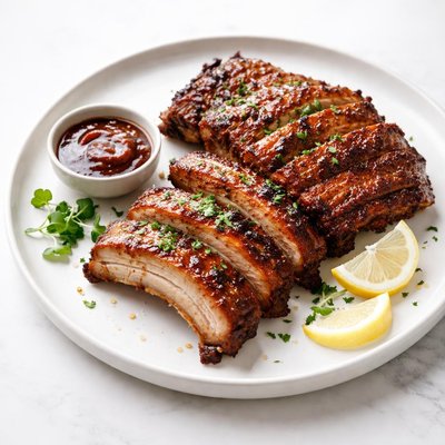 Image of The Best Oven Roasted Ribs