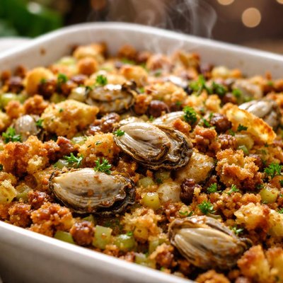 Image of The Best Oyster Dressing